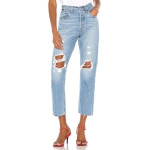 Levi’s 501 straight jeans